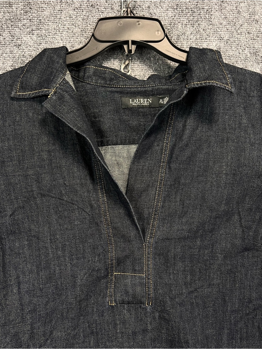 Ralph Lauren denim chambray dress